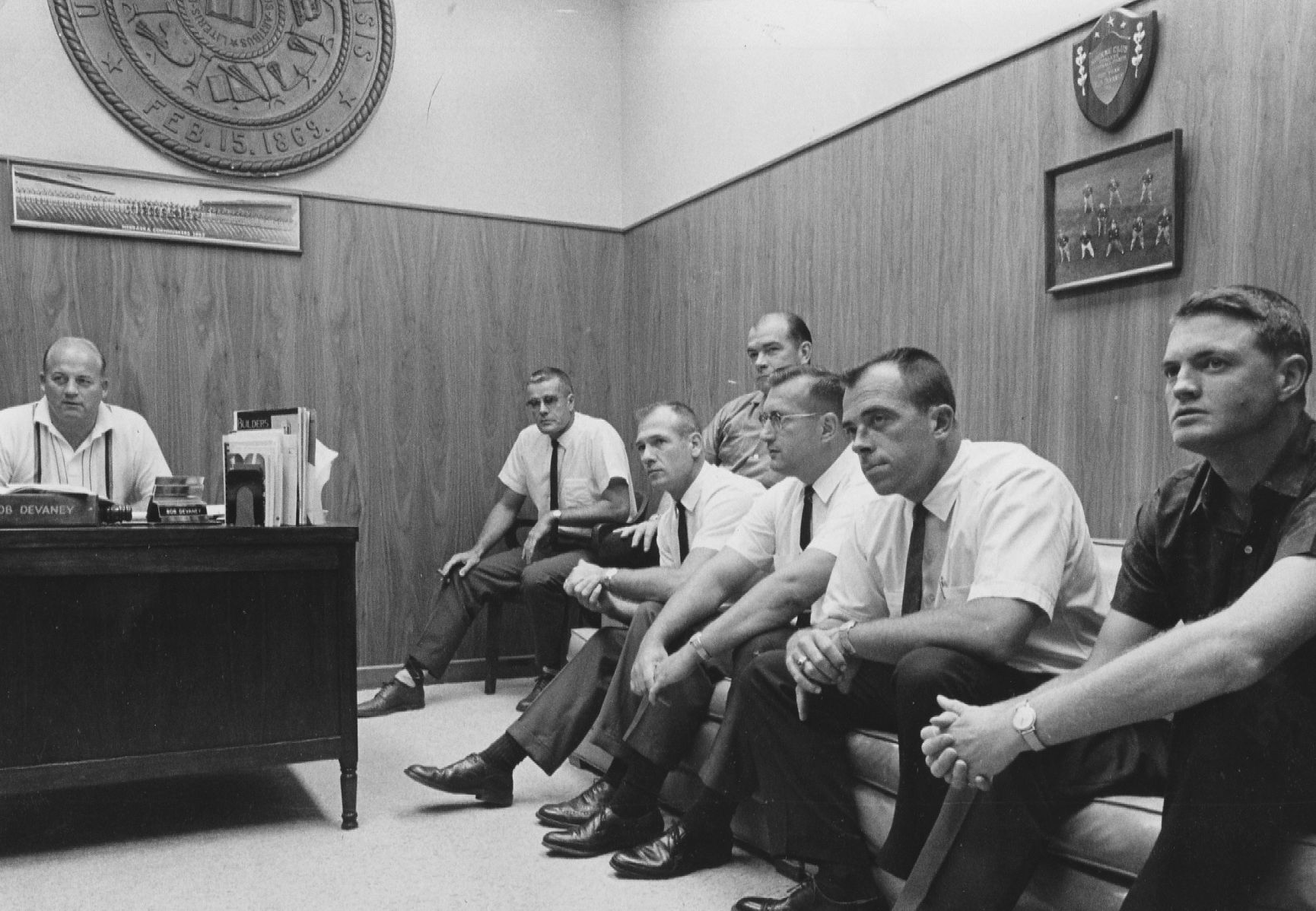 Bob Devaney, 1963
